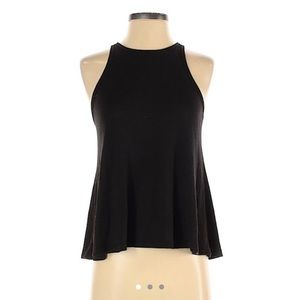 Free People Black Tank Top